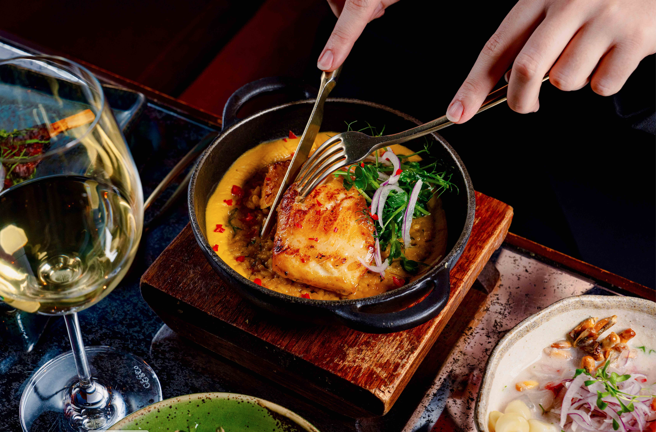 Express Business Lunch