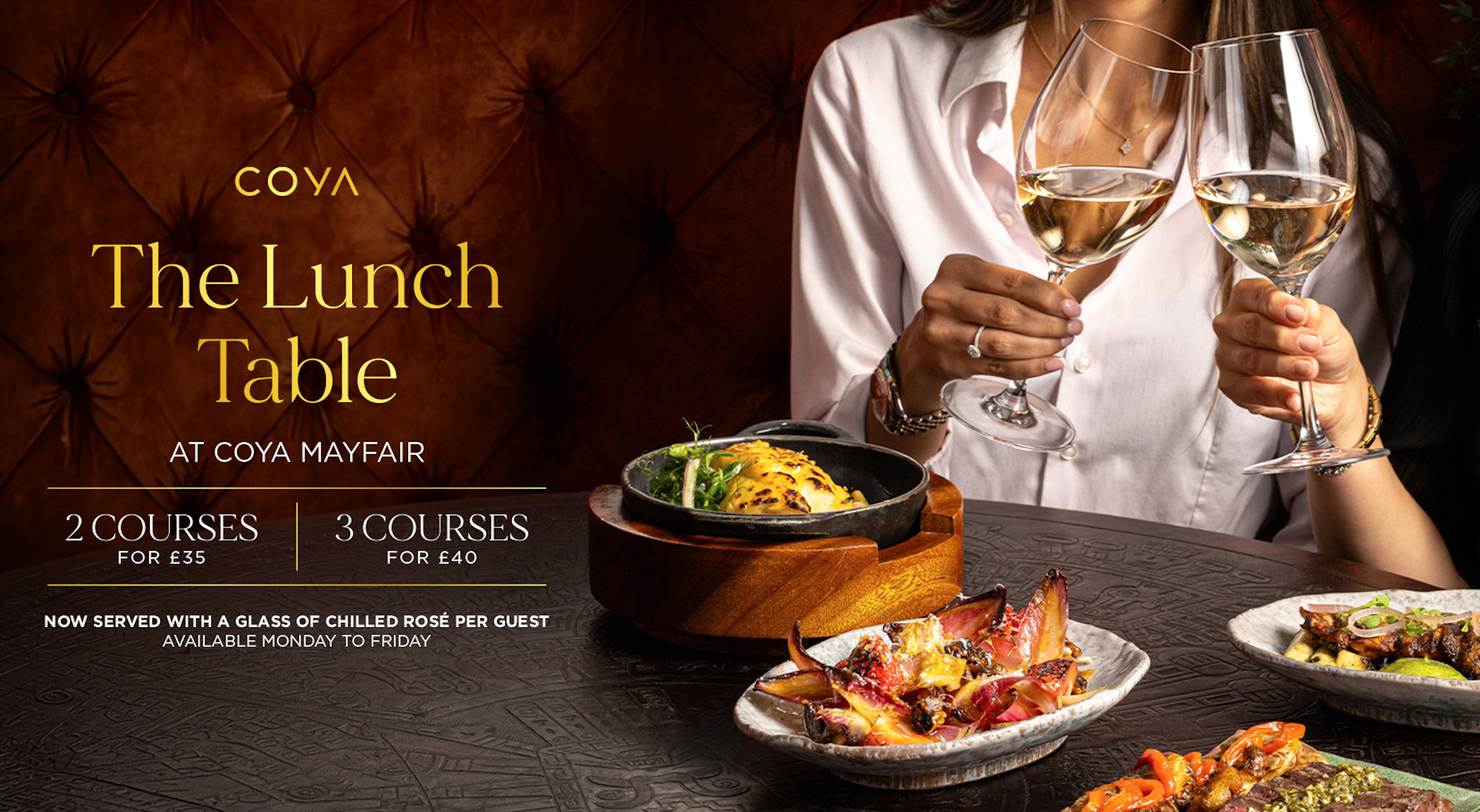 Express Business Lunch